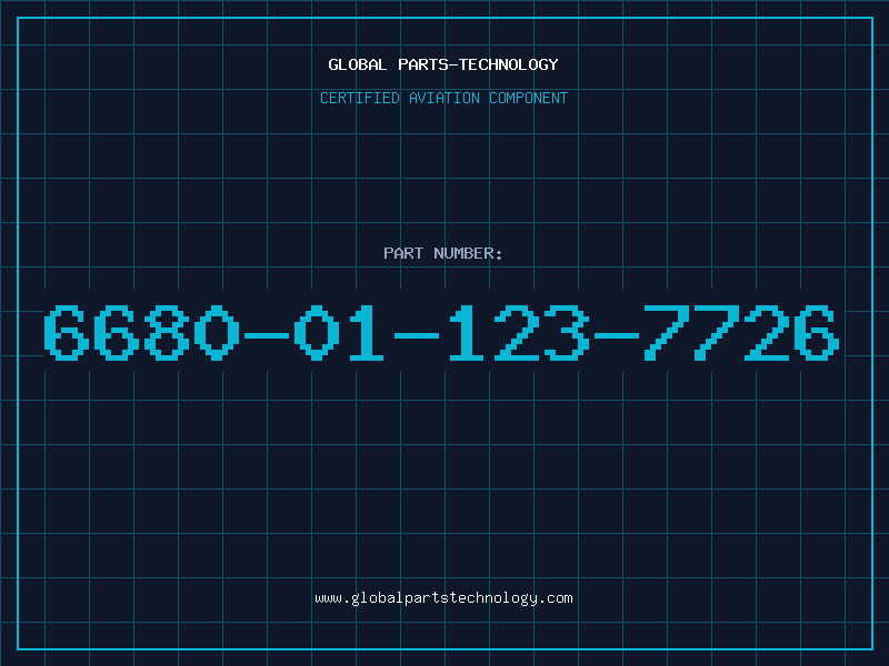 Aviation Part 6680-01-123-7726
