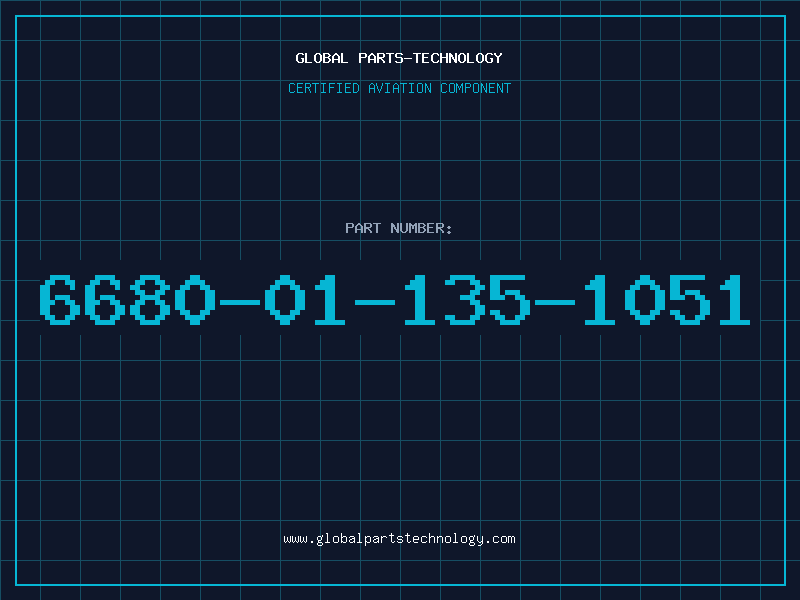 Aviation Part 6680-01-135-1051