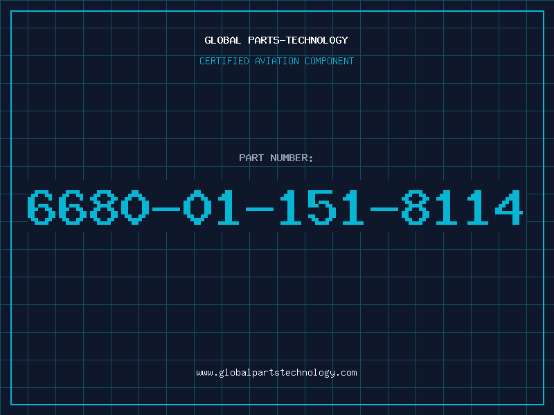 Aviation Part 6680-01-151-8114
