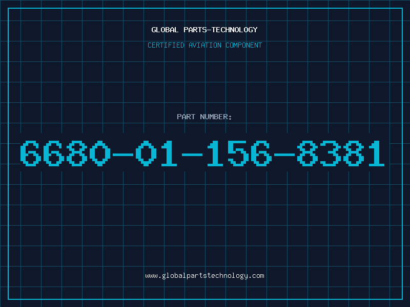Aviation Part 6680-01-156-8381
