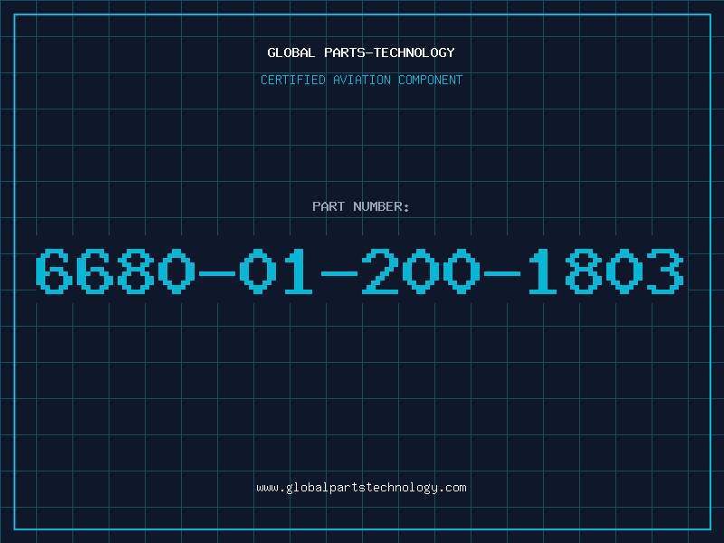 Aviation Part 6680-01-200-1803