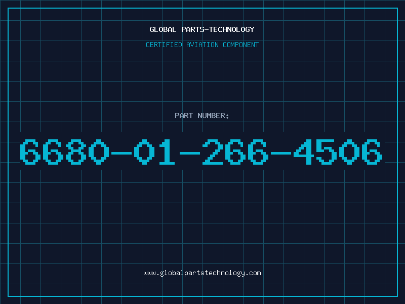 Aviation Part 6680-01-266-4506