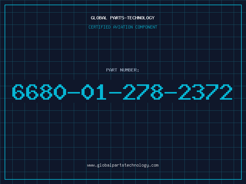 Aviation Part 6680-01-278-2372