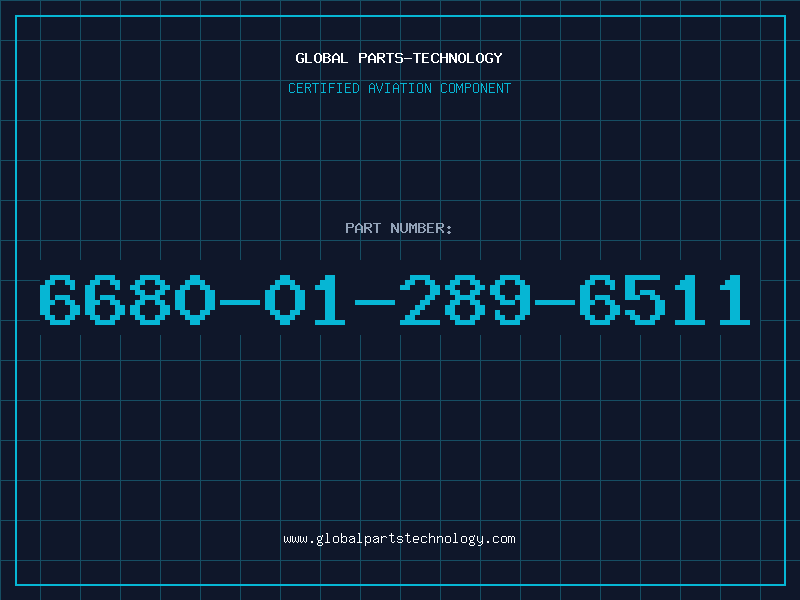 Aviation Part 6680-01-289-6511