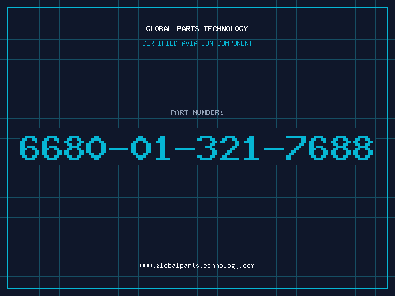 Aviation Part 6680-01-321-7688