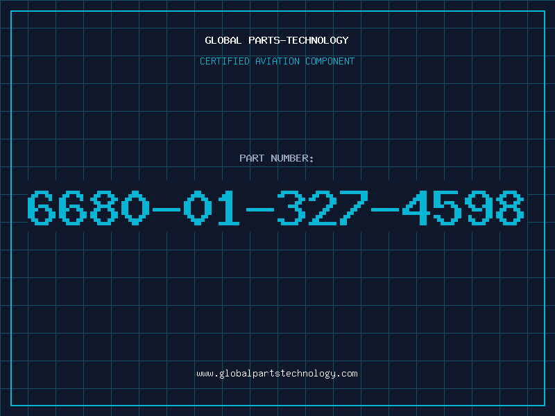 Aviation Part 6680-01-327-4598