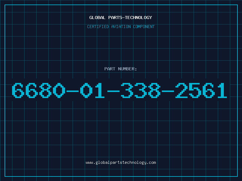Aviation Part 6680-01-338-2561