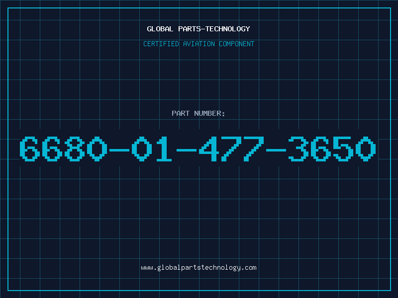 Aviation Part 6680-01-477-3650