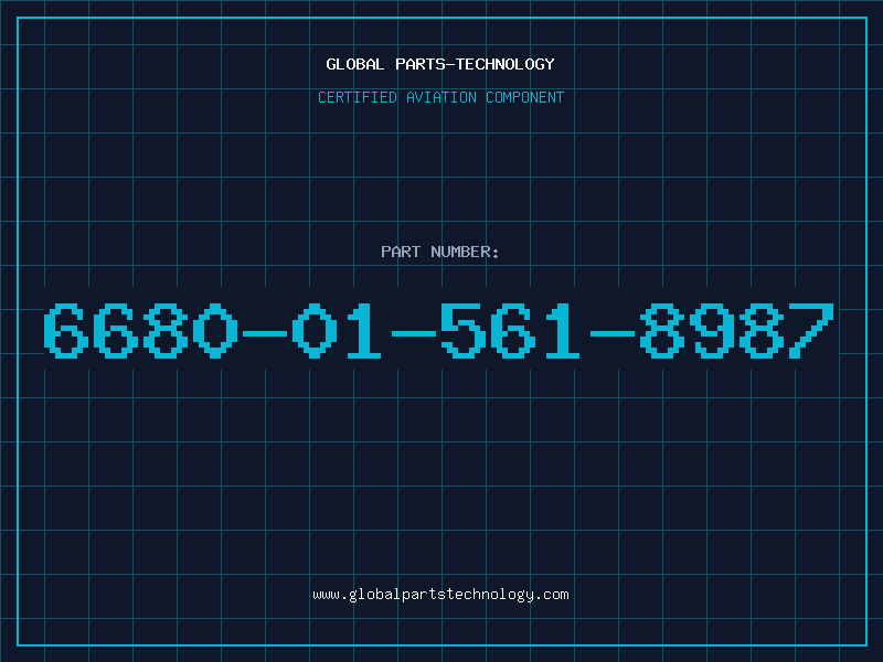 Aviation Part 6680-01-561-8987