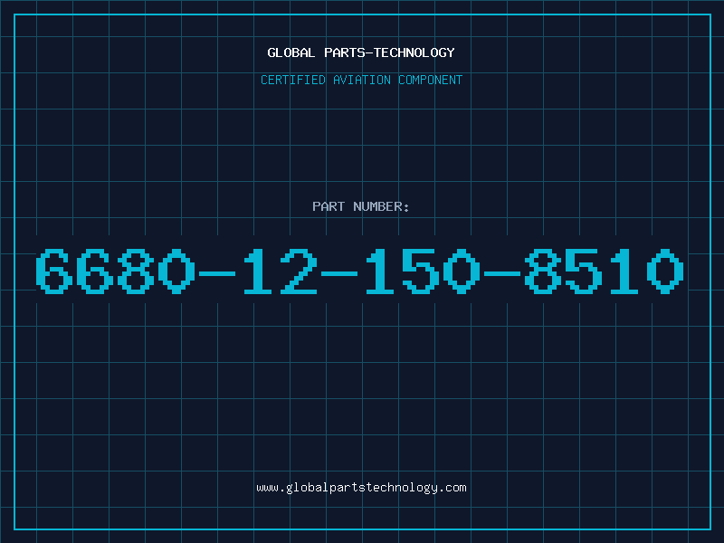 Aviation Part 6680-12-150-8510