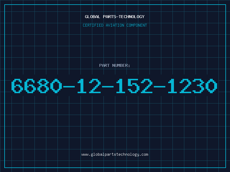 Aviation Part 6680-12-152-1230