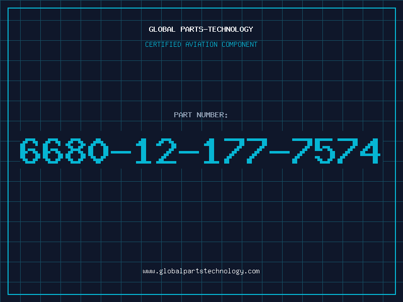 Aviation Part 6680-12-177-7574