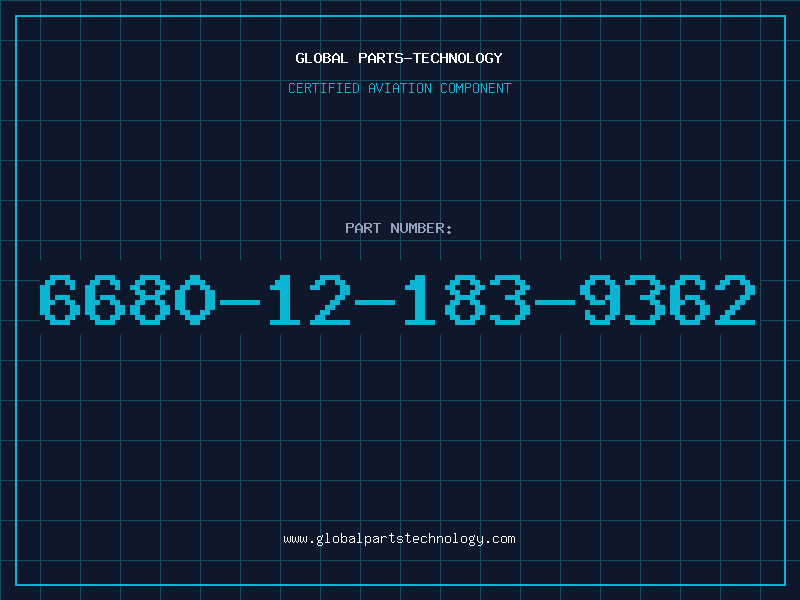 Aviation Part 6680-12-183-9362