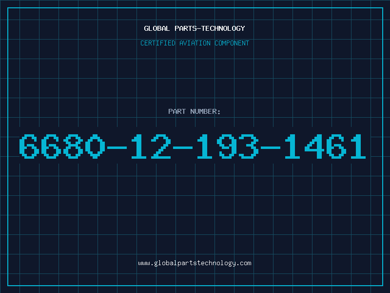 Aviation Part 6680-12-193-1461
