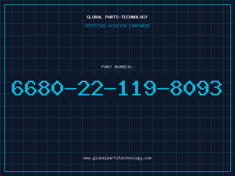 Aviation Part 6680-22-119-8093
