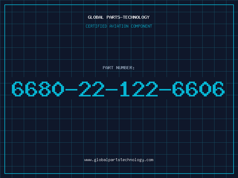 Aviation Part 6680-22-122-6606