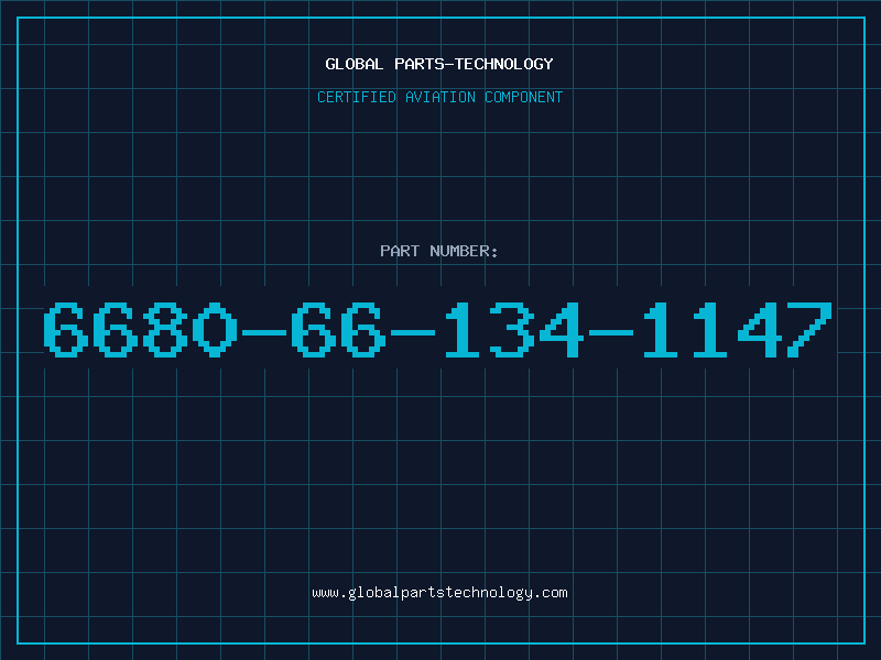 Aviation Part 6680-66-134-1147