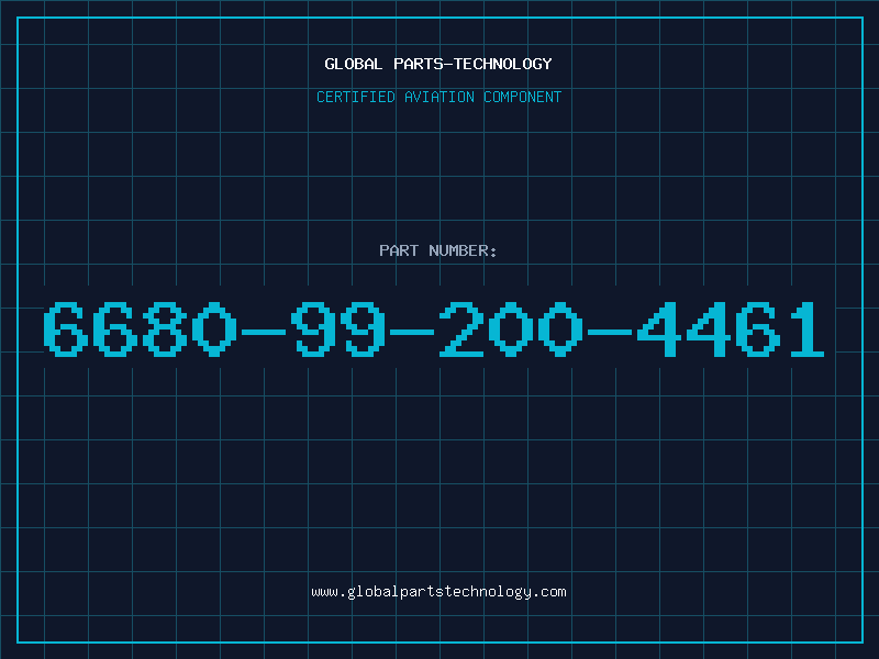 Aviation Part 6680-99-200-4461