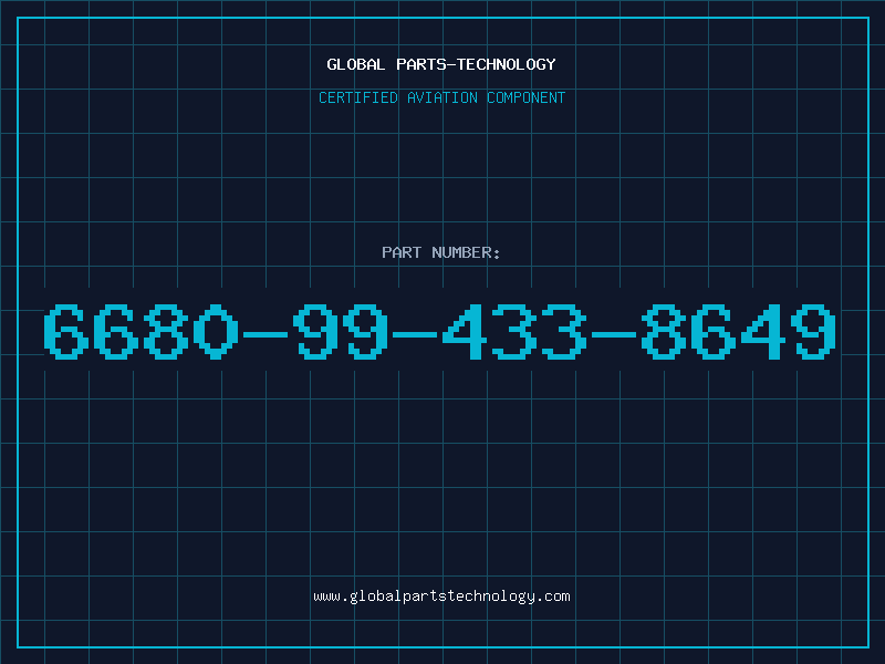 Aviation Part 6680-99-433-8649