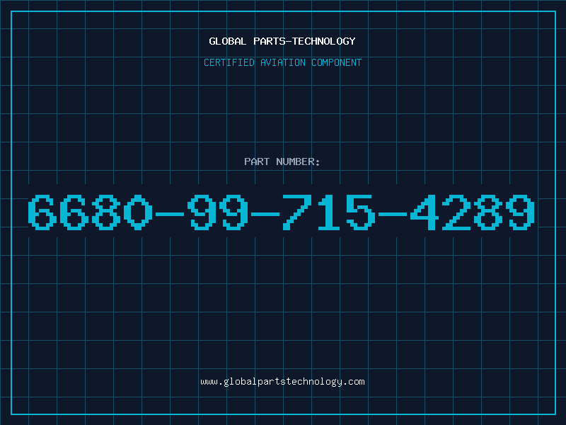 Aviation Part 6680-99-715-4289