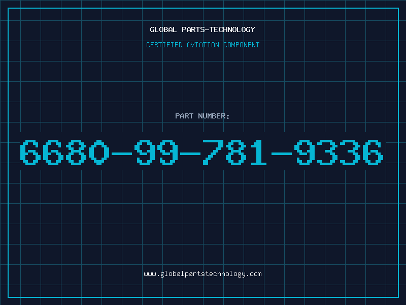 Aviation Part 6680-99-781-9336