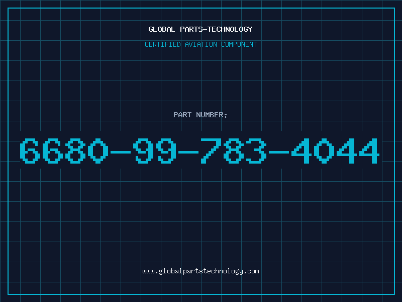 Aviation Part 6680-99-783-4044