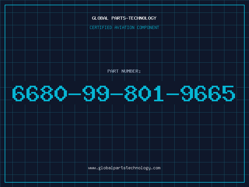 Aviation Part 6680-99-801-9665