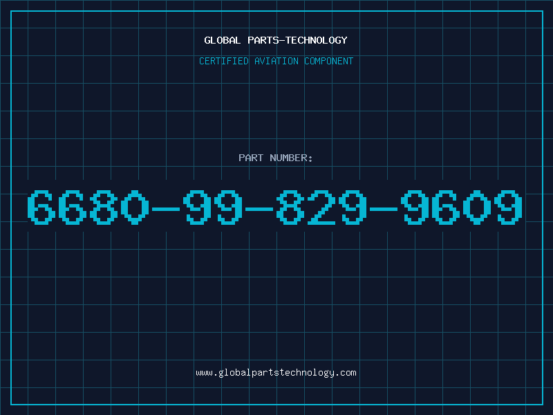 Aviation Part 6680-99-829-9609
