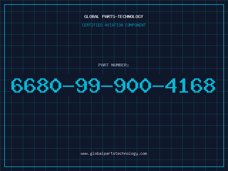 Aviation Part 6680-99-900-4168