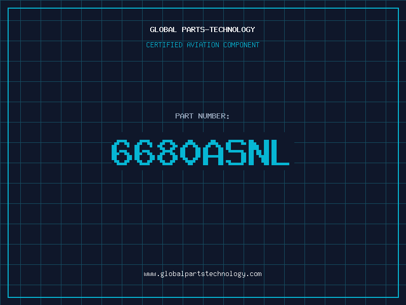 Aviation Part 6680ASNL