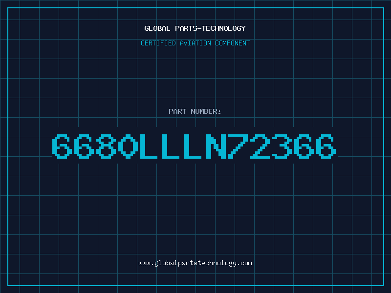 Aviation Part 6680LLLN72366