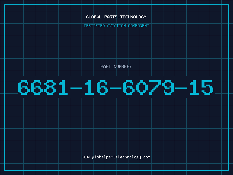 Aviation Part 6681-16-6079-15