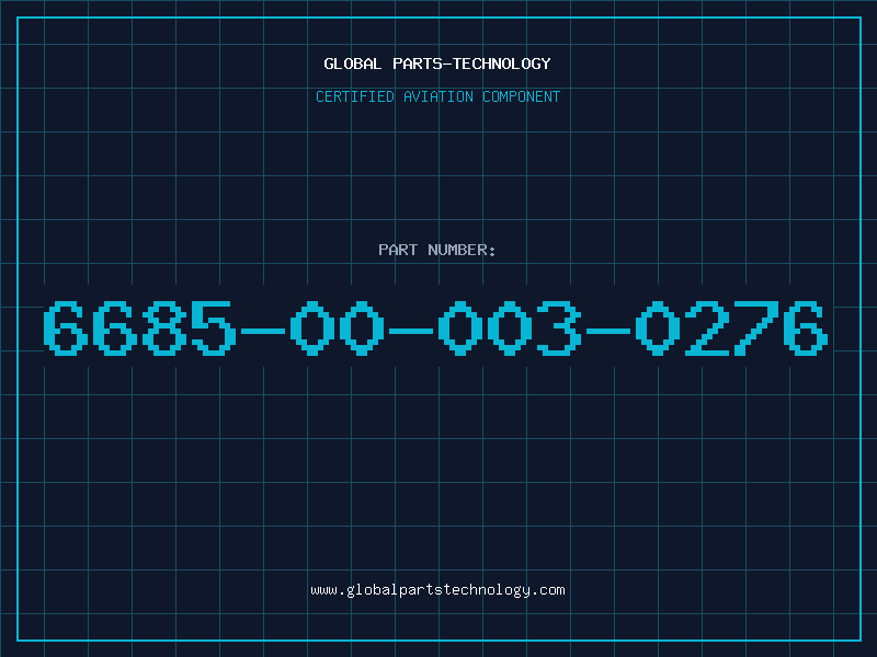 Aviation Part 6685-00-003-0276