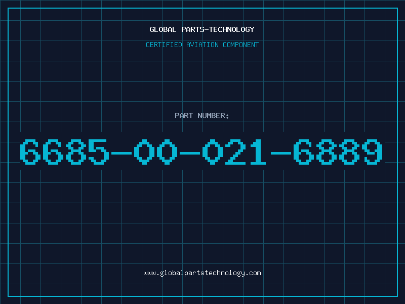 Aviation Part 6685-00-021-6889