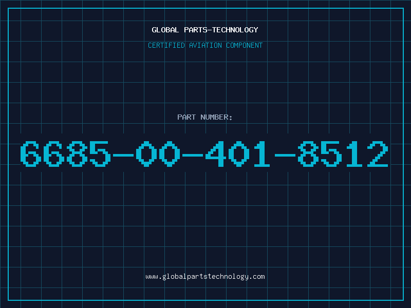 Aviation Part 6685-00-401-8512