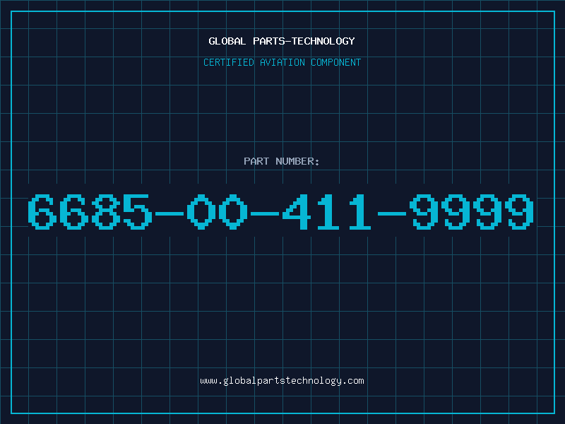 Aviation Part 6685-00-411-9999