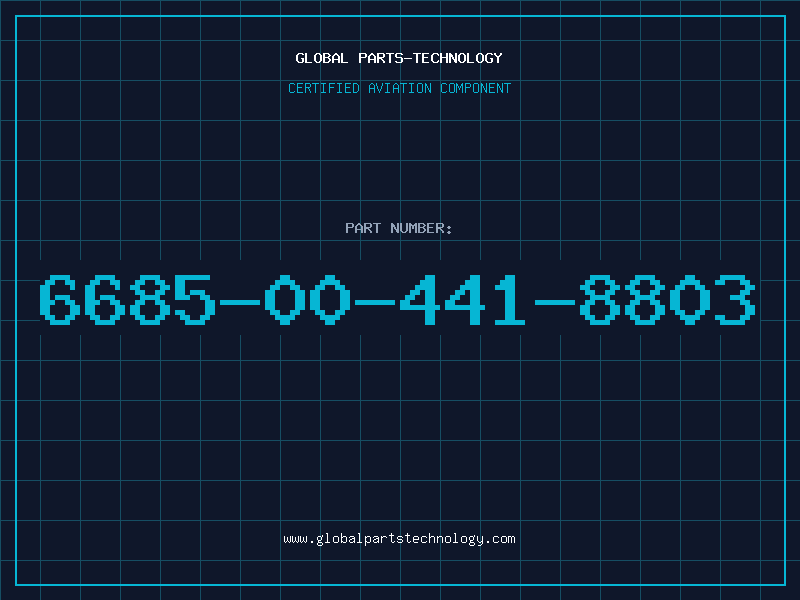 Aviation Part 6685-00-441-8803