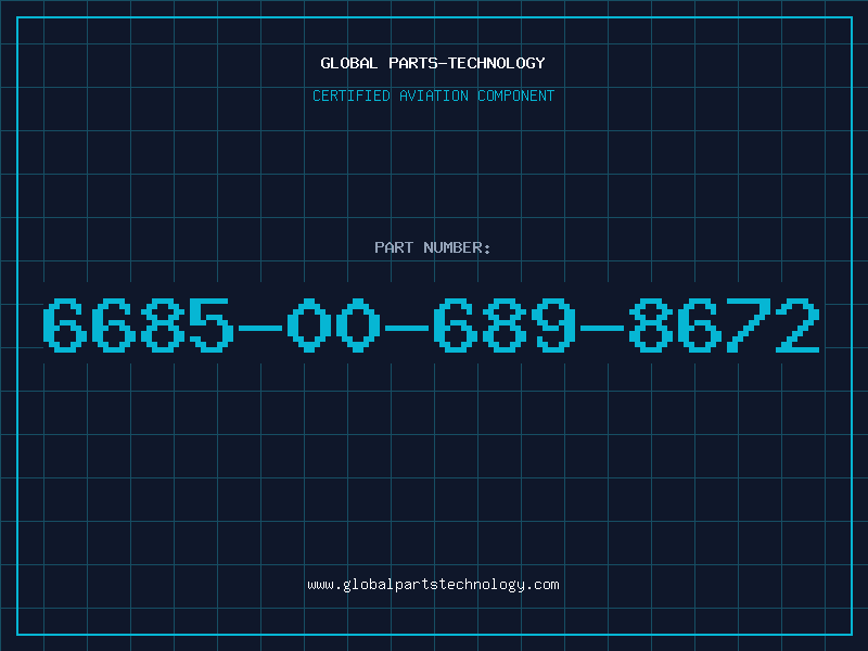 Aviation Part 6685-00-689-8672