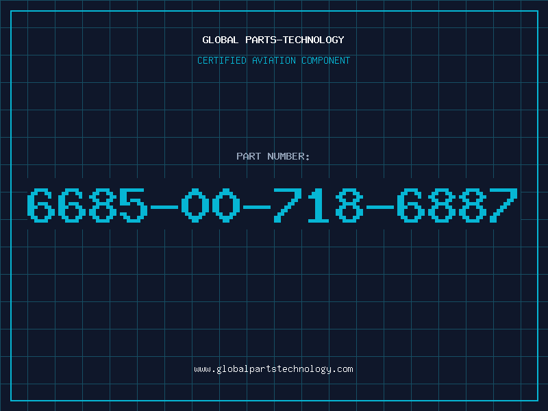 Aviation Part 6685-00-718-6887