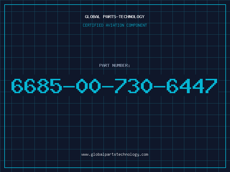 Aviation Part 6685-00-730-6447