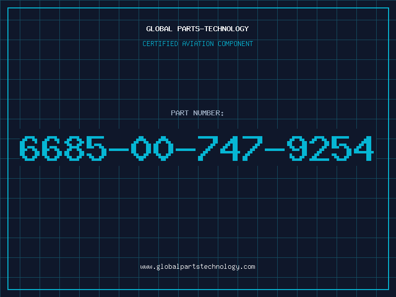 Aviation Part 6685-00-747-9254