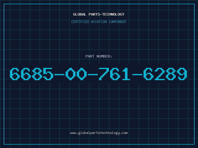 Aviation Part 6685-00-761-6289