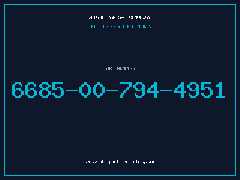 Aviation Part 6685-00-794-4951