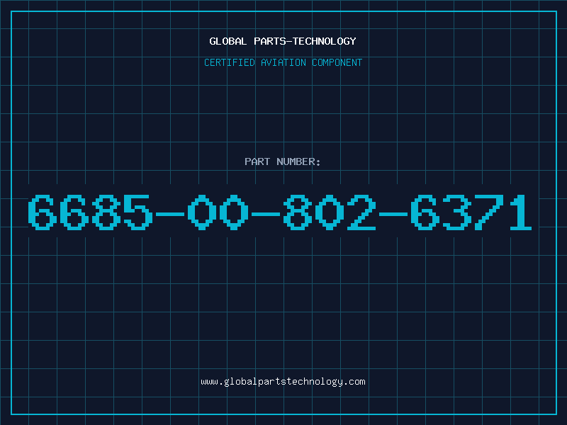 Aviation Part 6685-00-802-6371