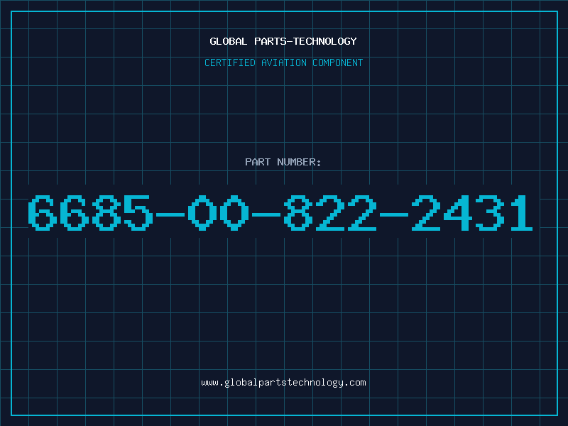 Aviation Part 6685-00-822-2431