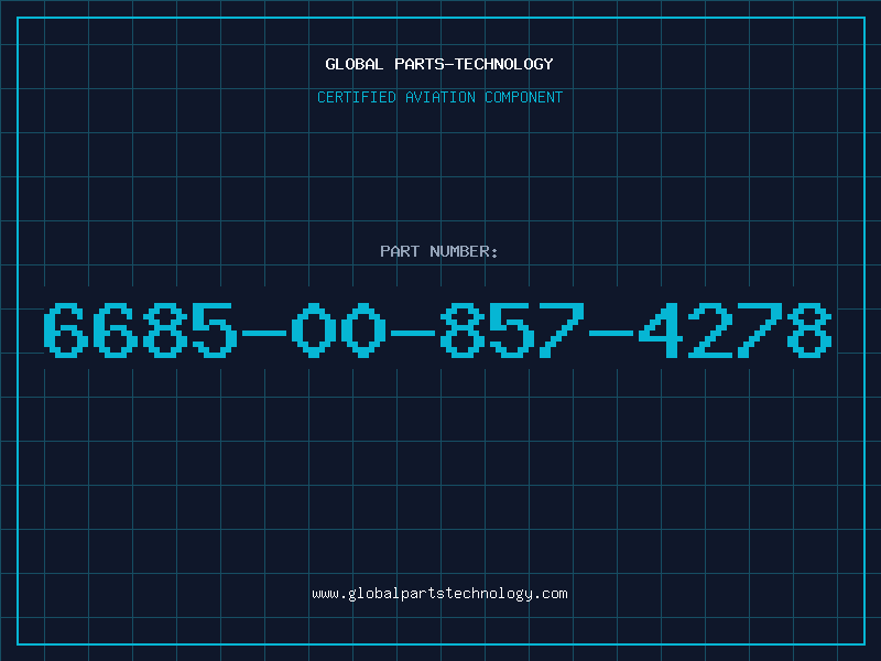 Aviation Part 6685-00-857-4278