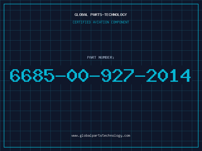 Aviation Part 6685-00-927-2014