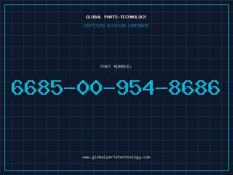 Aviation Part 6685-00-954-8686