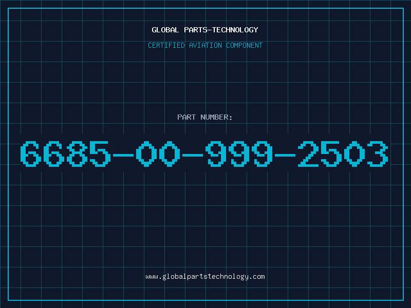 Aviation Part 6685-00-999-2503
