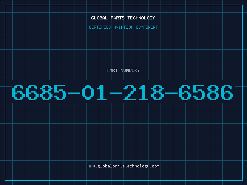 Aviation Part 6685-01-218-6586